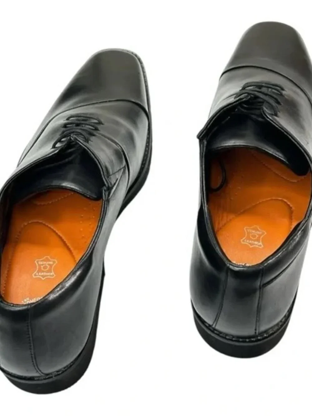 Thomas & Vine Men's Odin Tru Comfort Lace-up Round Toe Oxford Color Black Sz 10 - Picture 7 of 14